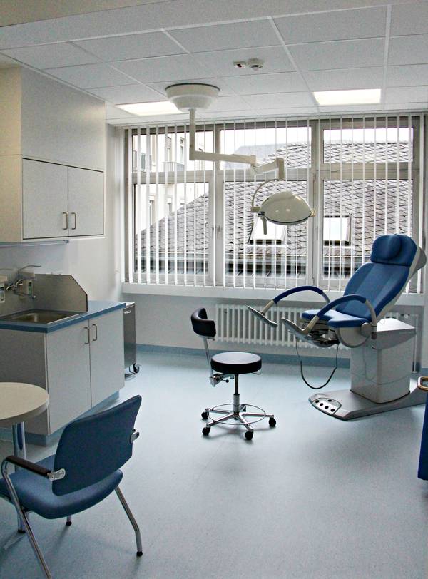 Klinikum Mutterhaus der Borromäerinnen, Gynökologische Ambulanz