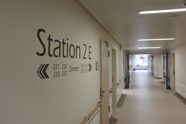 Krankenhaus der Barmherzigen Brüder, Trier - Aufstockung E-Trakt