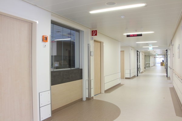 Krankenhaus der Barmherzigen Brüder, Trier - Aufstockung E-Trakt