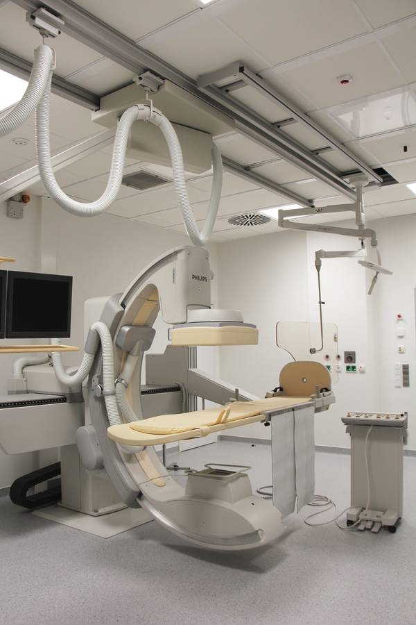 Krankenhaus der Barmherzigen Brüder Trier, Radiologie
