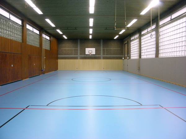 Turnhalle Grundschule Dudeldorf, Sporthalle